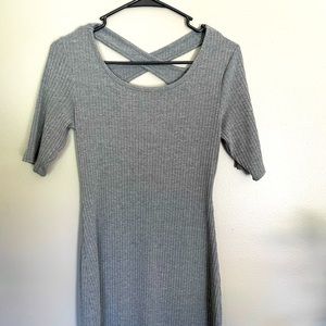 Gray Dress
